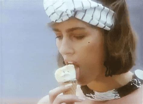Sexy Ice Cream Gif By Miri Ganser Find Share On Giphy