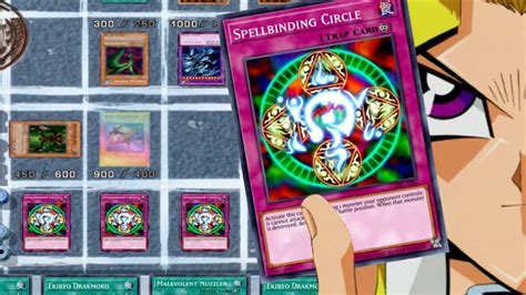 The Most Epic Duel With Spellbinding Circle Yu Gi Oh Power Of Chaos
