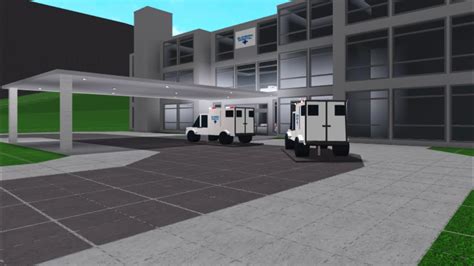 Part Of The Bloxburg Hospital Youtube