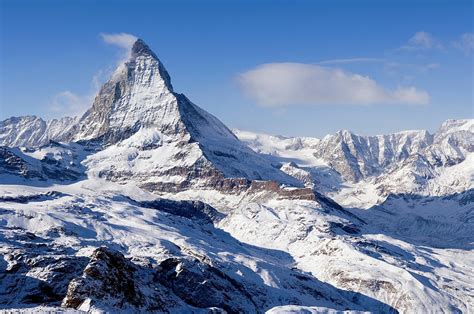 Switzerland Pennine Alps Matterhorn By Jean Pierre Pieuchot