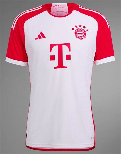 New Bayern Munich Home Jersey 2023 24 White Adidas Kit To Debut