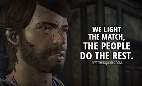 Hell, they're all gonna be doing that. 20+ Best 'The Walking Dead (Game)' Quotes | Scattered Quotes