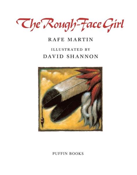 The Rough Face Girl By Rafe Martin 9780698116269 Brightly Shop
