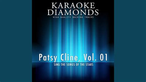 Crazy Karaoke Version In The Style Of Patsy Cline Youtube