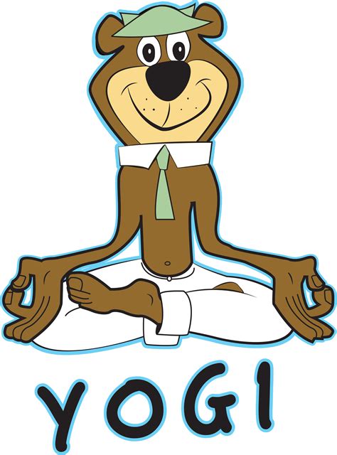 Download Yogi Bear Yogi Bear Meditation Png Image With No Background
