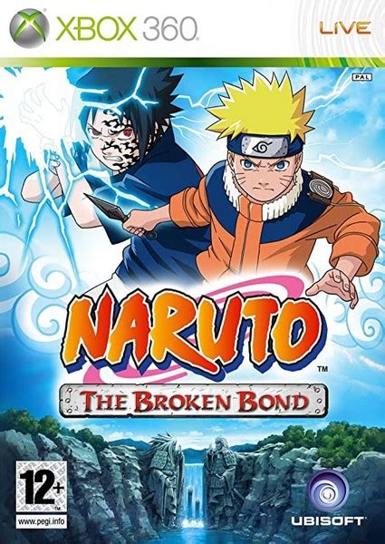 Naruto The Broken Bond Xbox 360 Playd Twisted Realms Video Game Store