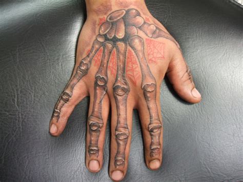 Skeleton Hand Tattoo By Bodygraffixtattoo On Deviantart