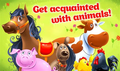 Animal Farm For Kids Toddler Games Cho Android Tải Về Apk