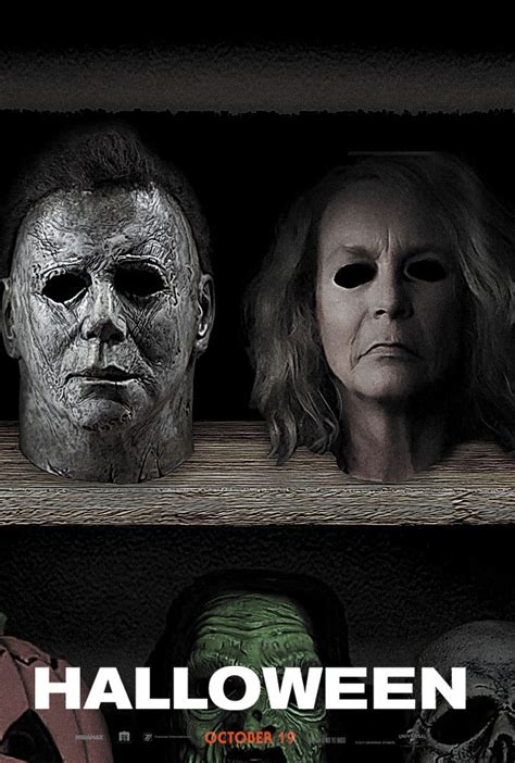 Halloween 2018 Masks Michael Myers Halloween Scary Movies
