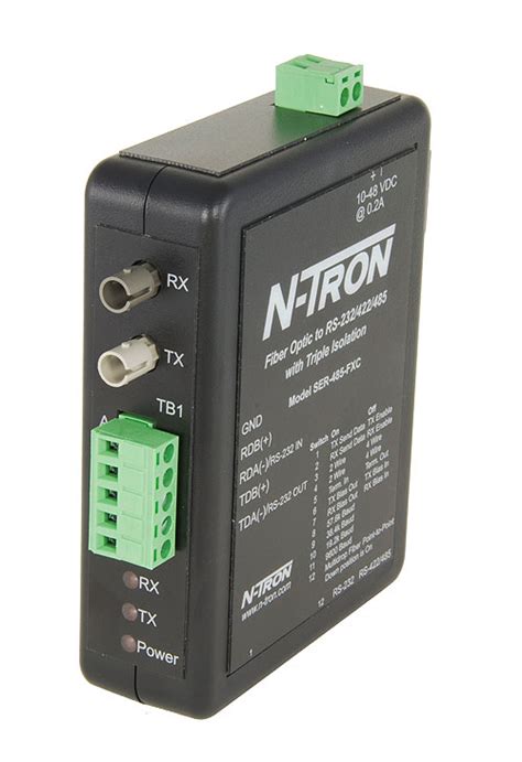 N Tron Releases Three Serial Communication Devices