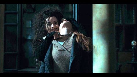 Bellatrix And Hermione Torture Scene