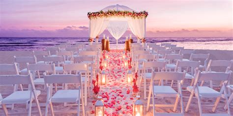 10 Must See Caribbean Venues For Outdoor Evening Beach Weddings