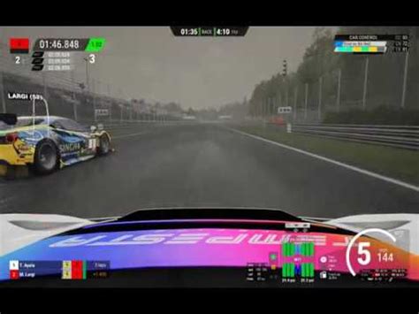 Assetto Corsa Competizione Monza Wet Race YouTube