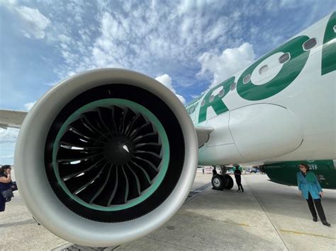Frontier Airlines Introduces The Most Fuel Efficient Commercial