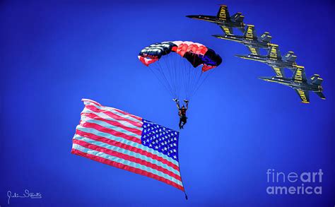 Parachute Man 1 Photograph By Julian Starks Fine Art America