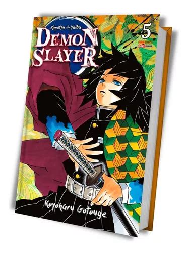 Demon Slayer Kimetsu No Yaiba Mangá Todos Volumes Mercadolivre