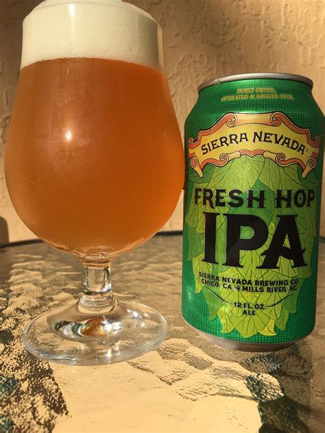 daily beer review sierra nevada fresh hop ipa
