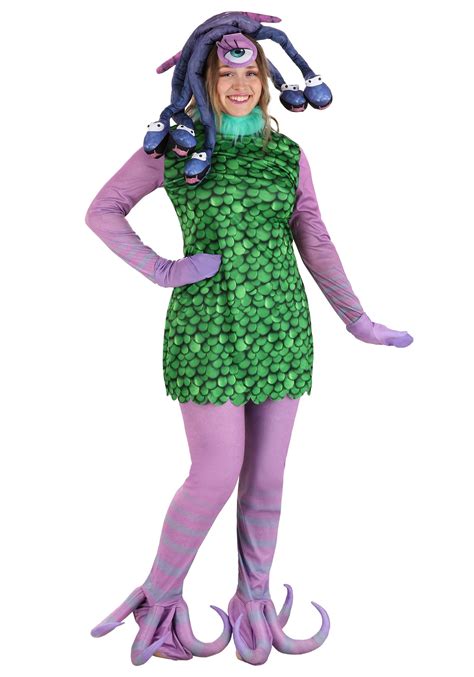 Exclusive Monsters Inc Celia Costume For Women