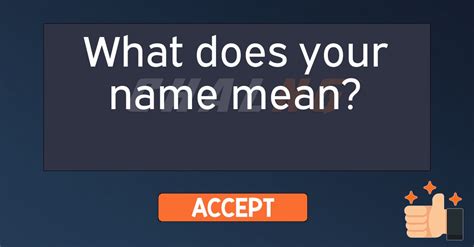 What Does Your Name Mean Chalng