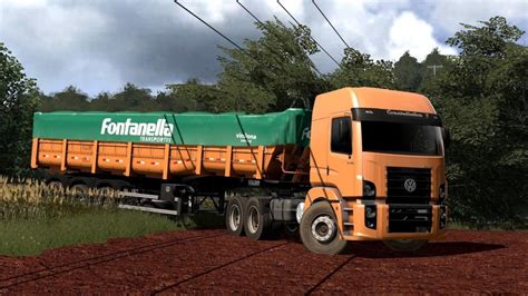 Fs17 Cacamba Randon V20 Fs 17 Trucks Mod Download