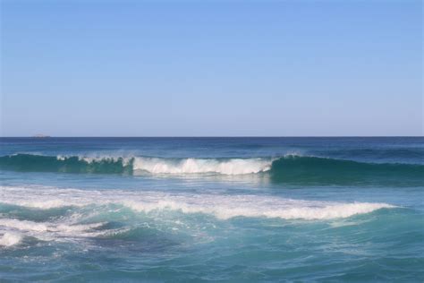 Wave Breaking 2 Free Stock Photo Public Domain Pictures