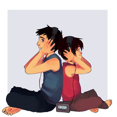 Tadashi And Hiro Big Hero Fan Art Fanpop