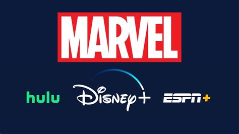 Every Marvel Title Streaming On Disney Hulu And Espn Marvel