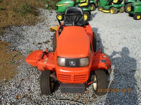 2000 Kubota Tg1860g Lawn And Garden Tractors John Deere Machinefinder