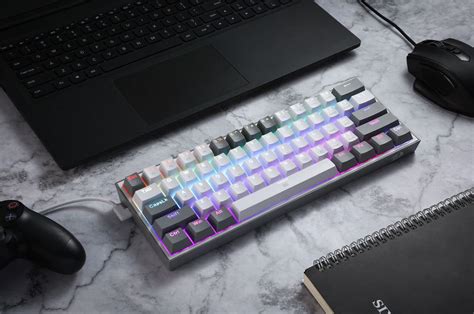 Tastatură Mecanică Redragon K617 Fizz Rgb Механическая клавиатура