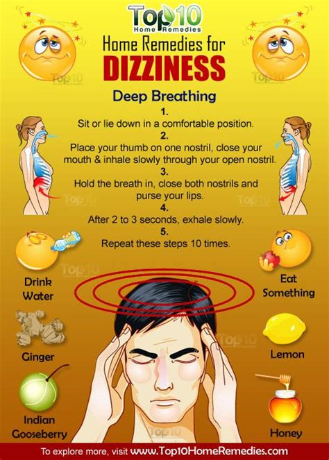 How To Stop Dizziness 10 Home Remedies And Tips Fitness And Beauty