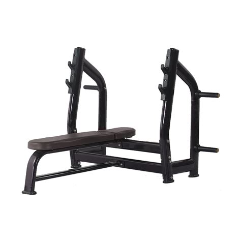 Olympic Weight Flat Bench Bauer Fitness Plm 524