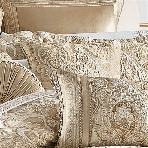 J Queen Sandstone Beige Square Decorative Throw Pillow 20w X 20l Latest Bedding