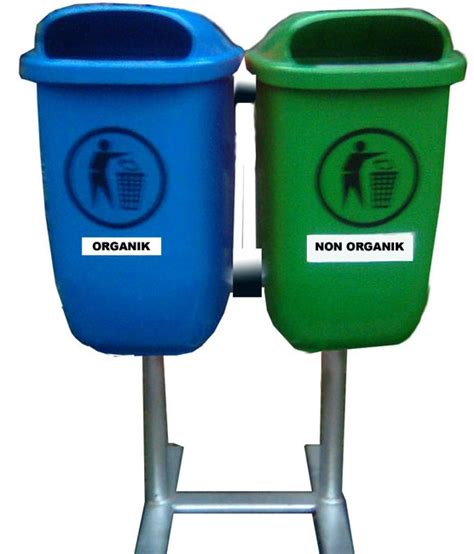 Sebagian zat anorganik secara keseluruhan tidak dapat. WARNARAYA DUSTBIN: JUAL TEMPAT SAMPAH ORGANIK & ANORGANIK