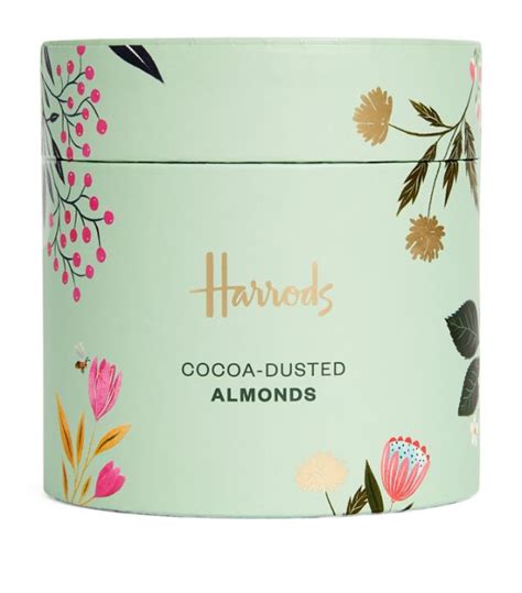 Harrods Cocoa Dusted Almonds 325g Harrods UK