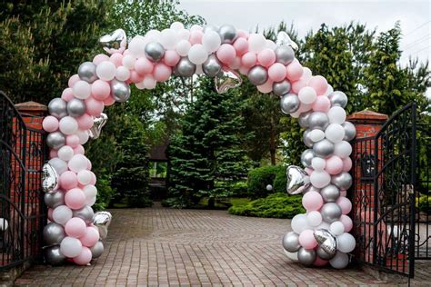 How To Make A Stunning Balloon Arch For Your Wedding Kino De Lirio