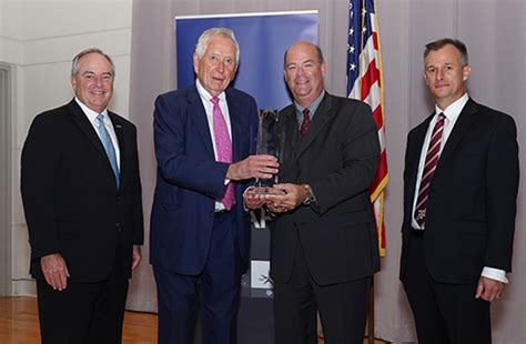 Conocophillips Chairman And Ceo Ryan Lance Receives Mclane Leadership In Business Award • The Bush