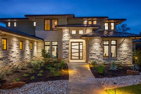 Texas Hill Country Modern 5105 Sterling Custom Homes