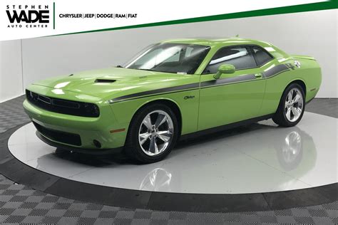 Certified Pre Owned 2015 Dodge Challenger Rt Plus Rwd 2dr Car