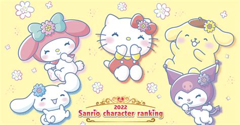 Le Concours Sanrio Character Ranking 2022 Révèle Les Gagnants Tech