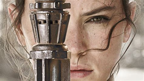 Force Awakens Star Daisy Ridley Sharpens Her Lightsaber Skills