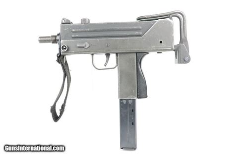 Rpb Ingram Mac Submachine Gun