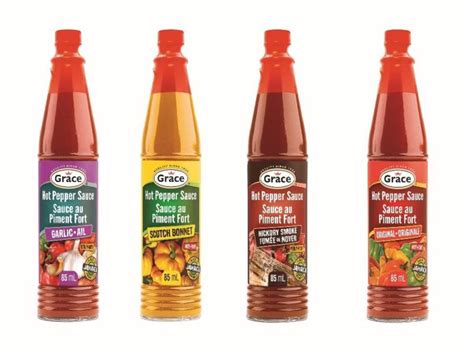 Grace Foods Canada Inc Launches New Hot Pepper Sauces Launch It