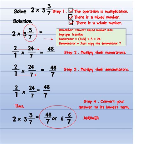 Multiplying Fractions Examples 8 Math Lover