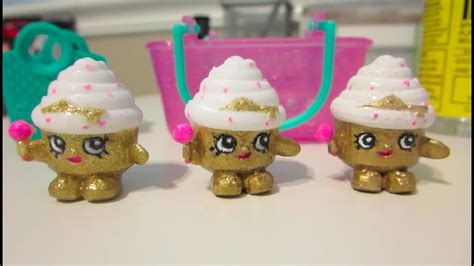 3d printed cupcake queen inspired limited edition rare custom shopkin shopkins youtube