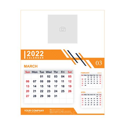 Gambar Templat Kalender 2022 Png Kalender 2022 Februari Maret Png