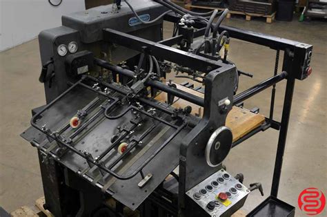 Heidelberg Sork X Single Color Offset Printing Press Boggs