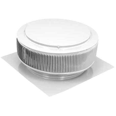 Active Ventilation Aura Vent 144 Nfa 14 In White Finish Aluminum Roof