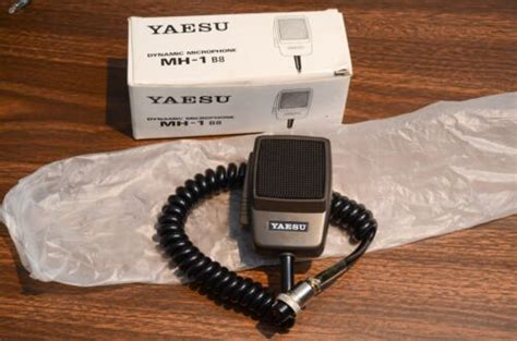 Yaesu Mh 1 B8 Up Down 8 Pin Hand Mic Ft 990 Ft 1000 Ft 1000d Ebay