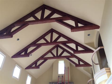How To Install Cathedral Ceiling Trusses Shelly Lighting