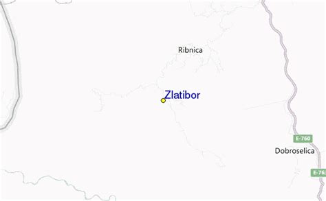 Zlatibor Ski Resort Guide Location Map And Zlatibor Ski Holiday